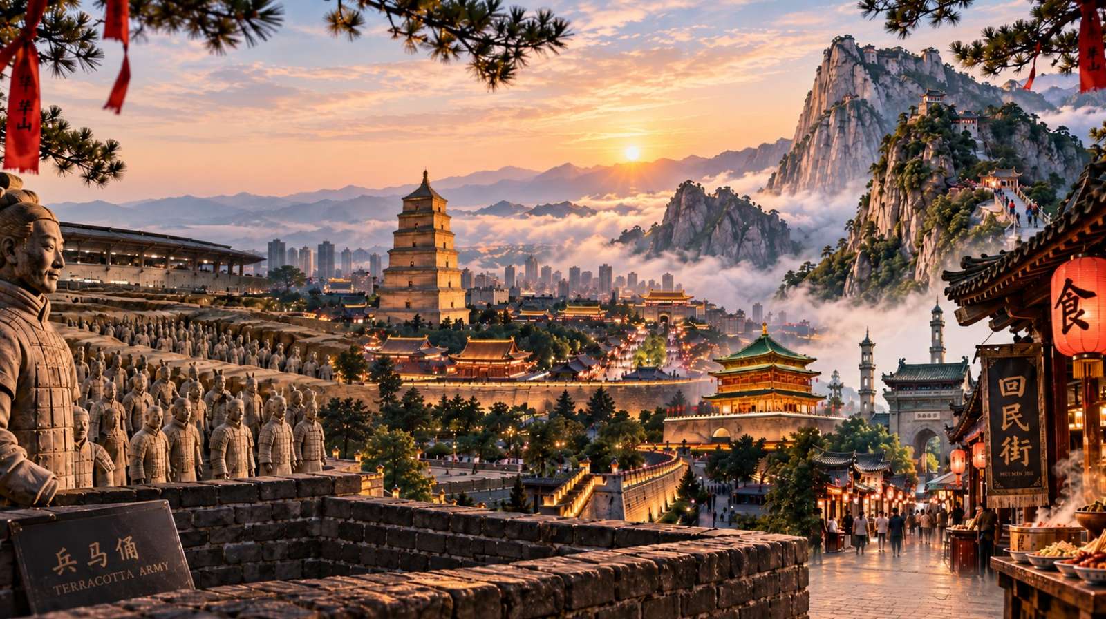 4-Day Xi'an & Mount Hua Private Tour image