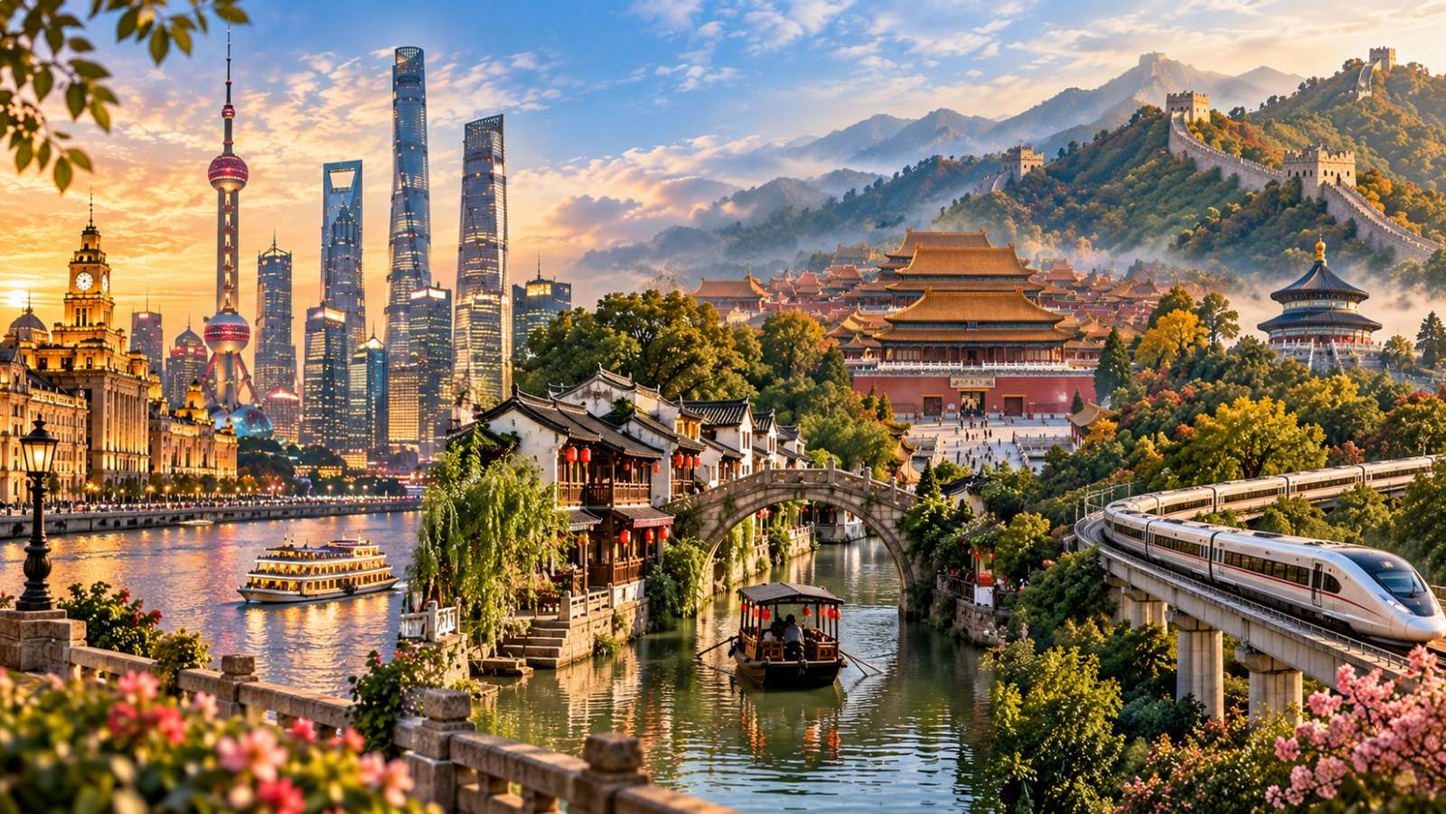 7-Day Shanghai & Beijing Private Tour image