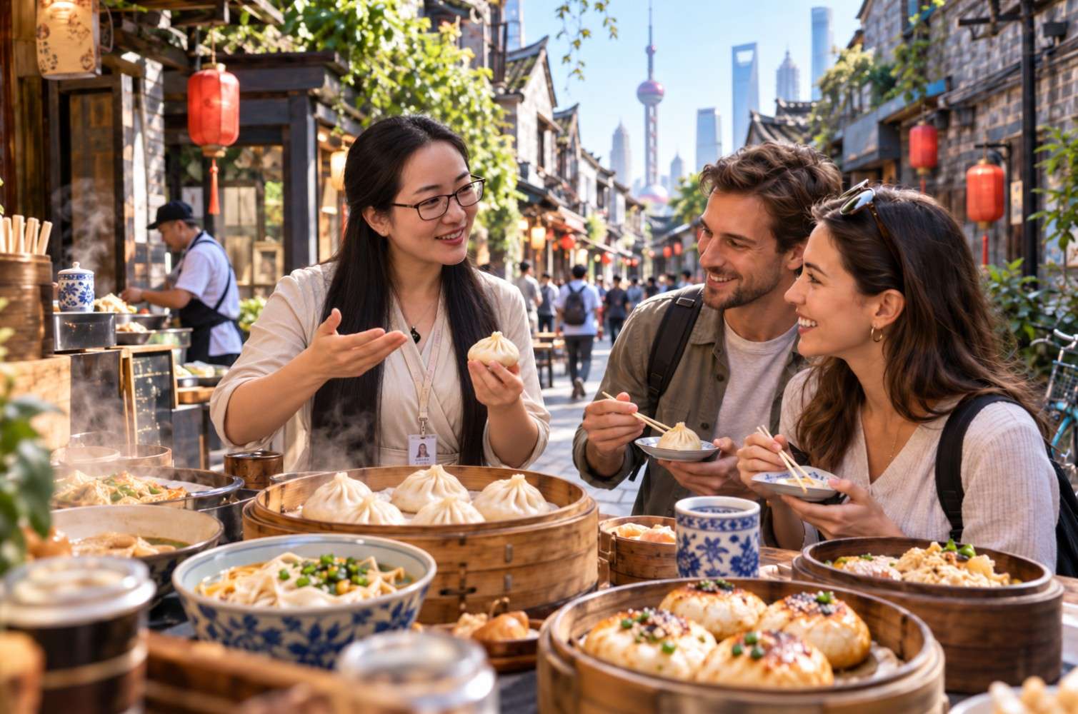 Shanghai Food & Culture Tour image