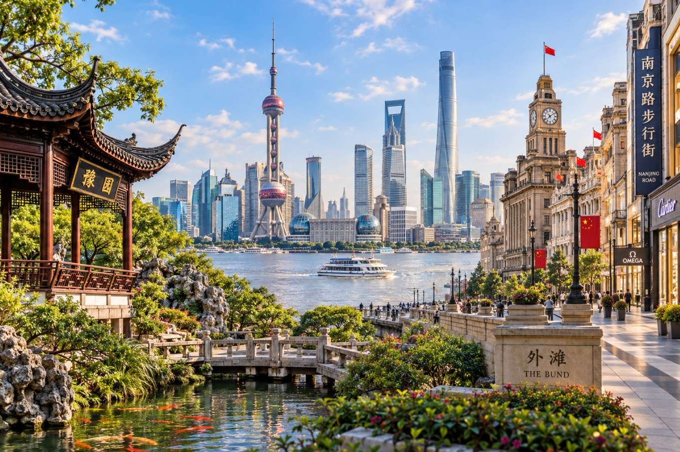 Shanghai Highlights Day Tour image