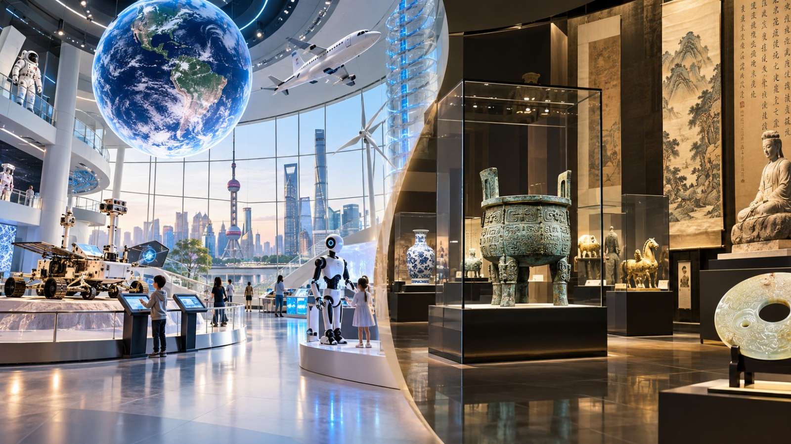 Shanghai Science & Culture Day Tour image