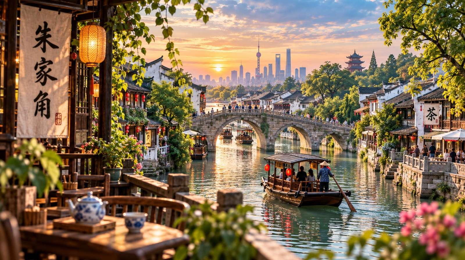 Shanghai and Zhujiajiao Day Tour image