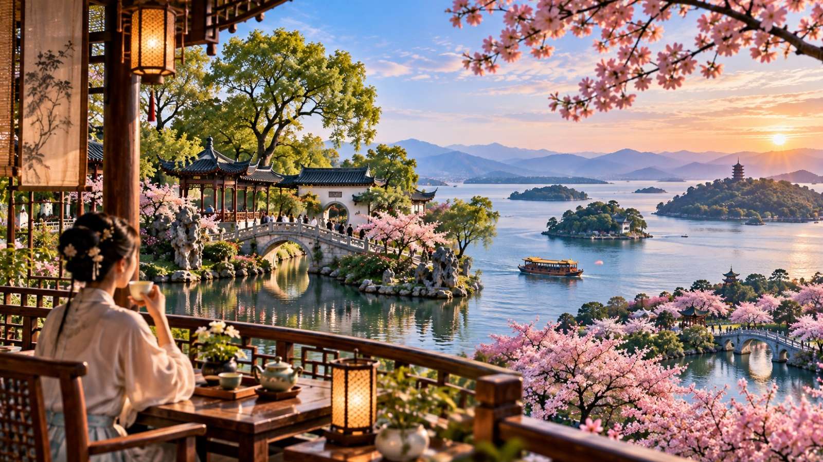 Wuxi Taihu Lake & Liyuan Garden Day Tour image